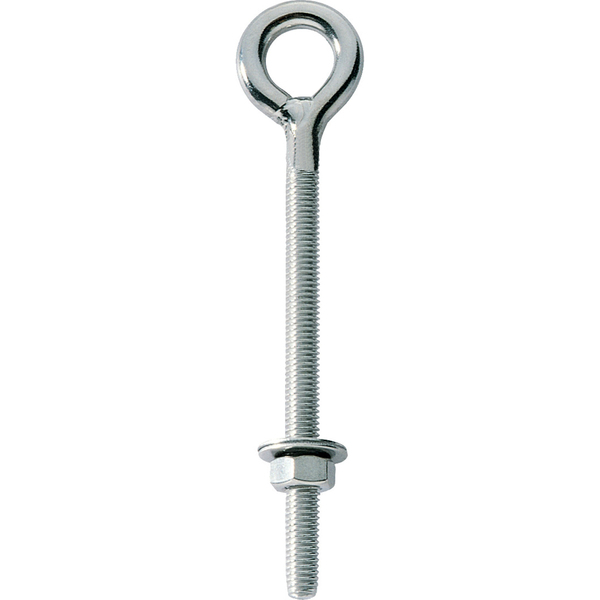 Ronstan Eye Bolt 3/16", 2 in Shank, 316 Stainless Steel RF156